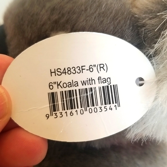 NEW Koala Bear with Flag Australian Design - Picture 8 of 11